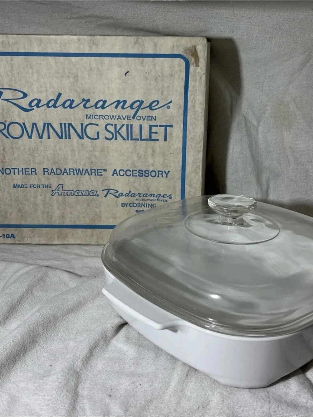 Excellent Vintage Corning 10